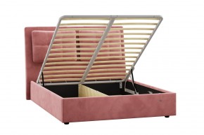 Кровать Ester 1600 с основанием и ПМ (Ультра коралл) Модель 311 в Тарко-Сале - tarko-sale.mebel24.online | фото 2