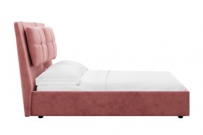 Кровать Ester 1600 с основанием и ПМ (Ультра коралл) Модель 311 в Тарко-Сале - tarko-sale.mebel24.online | фото 3