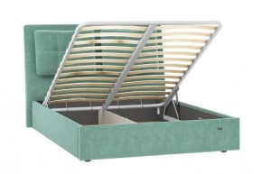Кровать Ester 1600 с основанием и ПМ (Ультра Минт) Модель 311 в Тарко-Сале - tarko-sale.mebel24.online | фото 2