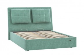 Кровать Ester 1600 с основанием и ПМ (Ультра Минт) Модель 311 в Тарко-Сале - tarko-sale.mebel24.online | фото 3