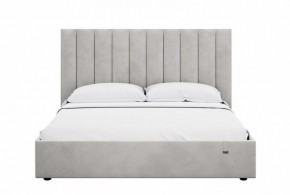 Кровать Ingrid 1800 с основанием и ПМ (Ультра Смог) Модель 312 в Тарко-Сале - tarko-sale.mebel24.online | фото