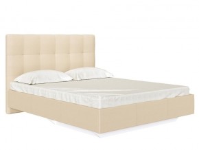 Кровать интерьерная Сонум найс беж 1600*2000 с ПМ в Тарко-Сале - tarko-sale.mebel24.online | фото 1