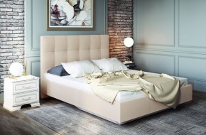 Кровать интерьерная Сонум найс беж 1600*2000 с ПМ в Тарко-Сале - tarko-sale.mebel24.online | фото 2