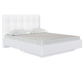 Кровать интерьерная Сонум найс вайт 1600*2000 с ПМ в Тарко-Сале - tarko-sale.mebel24.online | фото 1