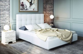 Кровать интерьерная Сонум найс вайт 1600*2000 с ПМ в Тарко-Сале - tarko-sale.mebel24.online | фото 2