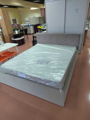 Кровать Изабелла с латами Newtone light beige 1600x2000 в Тарко-Сале - tarko-sale.mebel24.online | фото 1