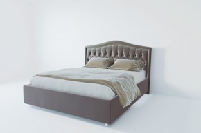 Кровать Калининград с ПМ 1400 (велюр темно-серый) в Тарко-Сале - tarko-sale.mebel24.online | фото 2