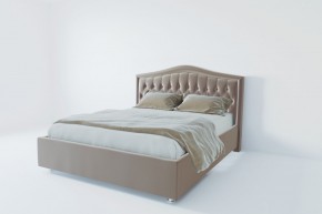 Кровать Калининград с ПМ 1800 (велюр светло-серый) в Тарко-Сале - tarko-sale.mebel24.online | фото 2