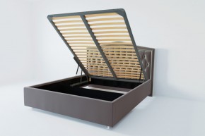 Кровать Калининград с ПМ 1800 (велюр темно-серый) в Тарко-Сале - tarko-sale.mebel24.online | фото