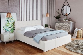 Кровать Лаура с латами Nice White 1400x2000 в Тарко-Сале - tarko-sale.mebel24.online | фото 1