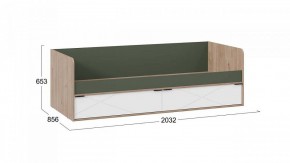 Кровать Лео ТД-410.12.01 в Тарко-Сале - tarko-sale.mebel24.online | фото 3