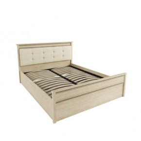Кровать ЛКР-1 Ливорно 1.4 Ортопед ПМ с ящиком сонома  в Тарко-Сале - tarko-sale.mebel24.online | фото 2