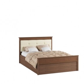 Кровать ЛКР-1 Ливорно 1.6 Ортопед ПМ с ящиком орех  в Тарко-Сале - tarko-sale.mebel24.online | фото
