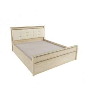 Кровать ЛКР-1 Ливорно 1.6 Ортопед ПМ с ящиком сонома  в Тарко-Сале - tarko-sale.mebel24.online | фото