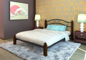 Кровать Надежда Lux (МилСон) в Тарко-Сале - tarko-sale.mebel24.online | фото