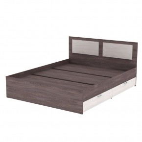 Кровать Ольга L41 (1400) 2 ящика (ЯАТ-ЯАС) в Тарко-Сале - tarko-sale.mebel24.online | фото