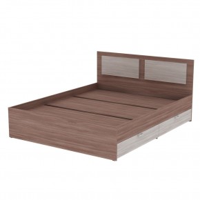 Кровать Ольга L41 (1400) 2 ящика (ЯШТ-ЯШС) в Тарко-Сале - tarko-sale.mebel24.online | фото