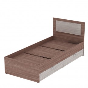 Кровать Ольга L47 (900) 2 ящика (ЯШТ-ЯШС) в Тарко-Сале - tarko-sale.mebel24.online | фото