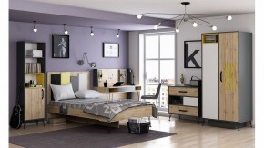 Кровать полутораспальная Нобира в Тарко-Сале - tarko-sale.mebel24.online | фото 2