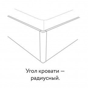 Кровать "Бьянко" БЕЗ основания 1200х2000 в Тарко-Сале - tarko-sale.mebel24.online | фото 3