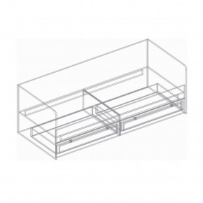 Кровать "ДФ-10" Филадельфия с настилом 800х2000 в Тарко-Сале - tarko-sale.mebel24.online | фото 2