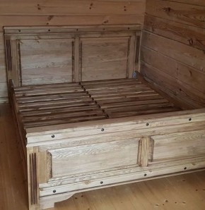 Кровать "Викинг 01" 1600 массив в Тарко-Сале - tarko-sale.mebel24.online | фото 2