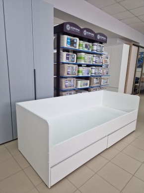 Кровать с 2 ящиками "Бьянко" 800х2000 в Тарко-Сале - tarko-sale.mebel24.online | фото 2