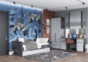 Кровать с 2 ящиками "Лео" 800х2000 в Тарко-Сале - tarko-sale.mebel24.online | фото 3