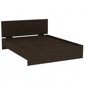Кровать с основанием Алиса (L28) 1600*2000 (Венге) в Тарко-Сале - tarko-sale.mebel24.online | фото