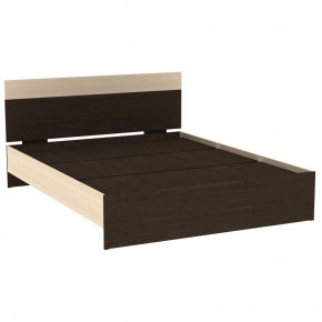 Кровать с основанием Алиса (L28) 1600*2000 (Венге-ДМ) в Тарко-Сале - tarko-sale.mebel24.online | фото