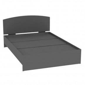Кровать с основанием Алиса (L32) 1600*2000 (Графит) в Тарко-Сале - tarko-sale.mebel24.online | фото