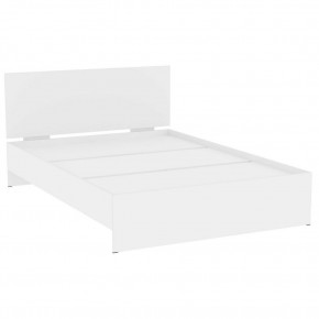 Кровать с основанием "Алиса (L27)" 1400*2000 (Белый) в Тарко-Сале - tarko-sale.mebel24.online | фото