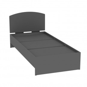 Кровать с основанием "Алиса (L29)" 900*2000 (Графит) в Тарко-Сале - tarko-sale.mebel24.online | фото