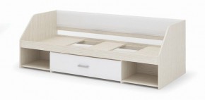 Кровать Симба  ясень шимо тёмный-кофе с молоком в Тарко-Сале - tarko-sale.mebel24.online | фото 1