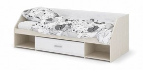 Кровать Симба  ясень шимо тёмный-кофе с молоком в Тарко-Сале - tarko-sale.mebel24.online | фото 2