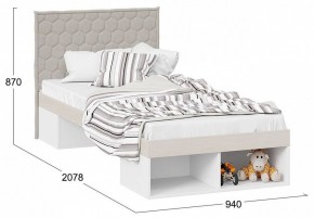 Кровать Сканди СМ-386.12.003 в Тарко-Сале - tarko-sale.mebel24.online | фото 3