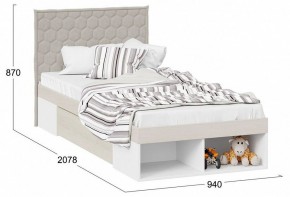 Кровать Сканди СМ-386.12.004 в Тарко-Сале - tarko-sale.mebel24.online | фото 3