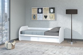 Кровать Сказка с ПМ 900 (Белый текстурный) в Тарко-Сале - tarko-sale.mebel24.online | фото