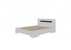 Кровать Вега 1,4 + основание (Крафт белый - Венге) в Тарко-Сале - tarko-sale.mebel24.online | фото