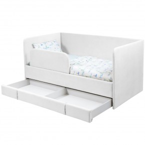 Кровать Юна (белый) в Тарко-Сале - tarko-sale.mebel24.online | фото 3