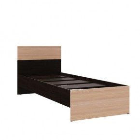 Кровать Юнона 0.8 Венге/Дуб молочный в Тарко-Сале - tarko-sale.mebel24.online | фото