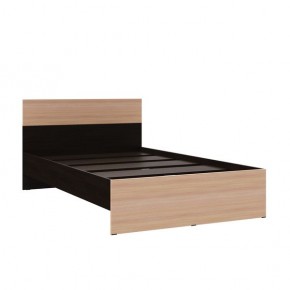 Кровать Юнона 1.2 Венге/Дуб молочный в Тарко-Сале - tarko-sale.mebel24.online | фото