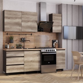 Кухня Энигма 1.6 м (венге/дуб каньон) в Тарко-Сале - tarko-sale.mebel24.online | фото