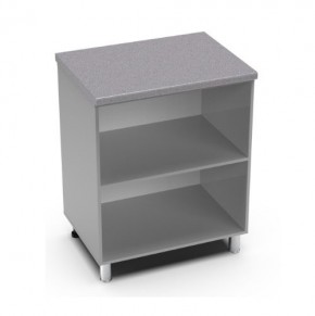 Кухня модульная Луксор бирюза-кремовый в Тарко-Сале - tarko-sale.mebel24.online | фото 15