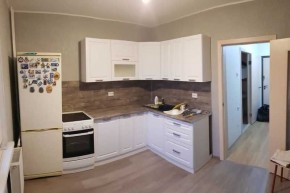 Кухня модульная Луксор бирюза-кремовый в Тарко-Сале - tarko-sale.mebel24.online | фото 4