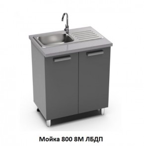 Кухня модульная Луксор бирюза-кремовый в Тарко-Сале - tarko-sale.mebel24.online | фото 12