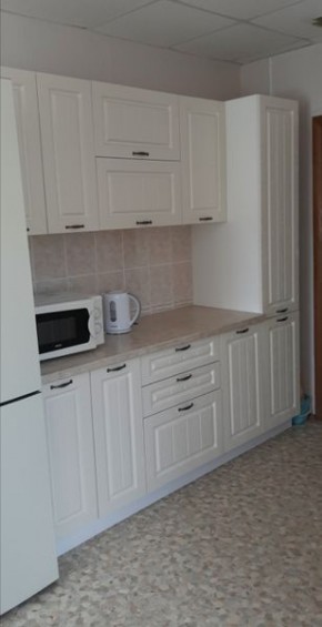 Кухня модульная Луксор серый-белый в Тарко-Сале - tarko-sale.mebel24.online | фото 4