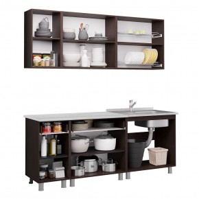 Кухня Монтана 2,0 м в Тарко-Сале - tarko-sale.mebel24.online | фото 2