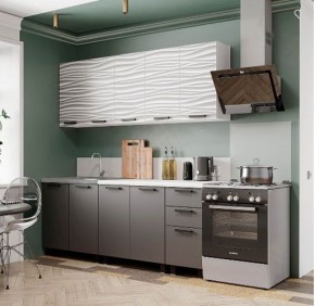 Кухня Рио 2.0 (Белый/F02) в Тарко-Сале - tarko-sale.mebel24.online | фото