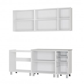 Кухня Рио 2.0 (Белый/F02) в Тарко-Сале - tarko-sale.mebel24.online | фото 2